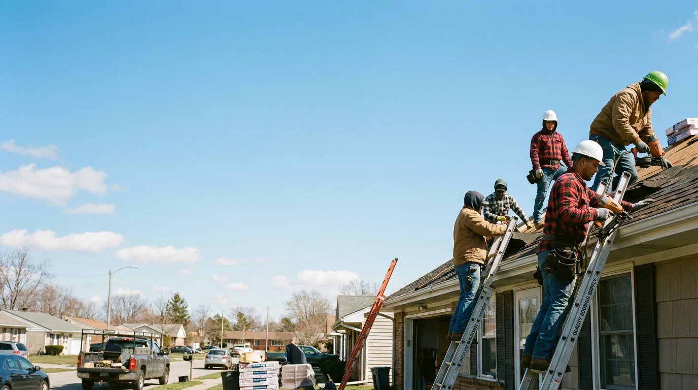 Roofing in Wallace, MI near me